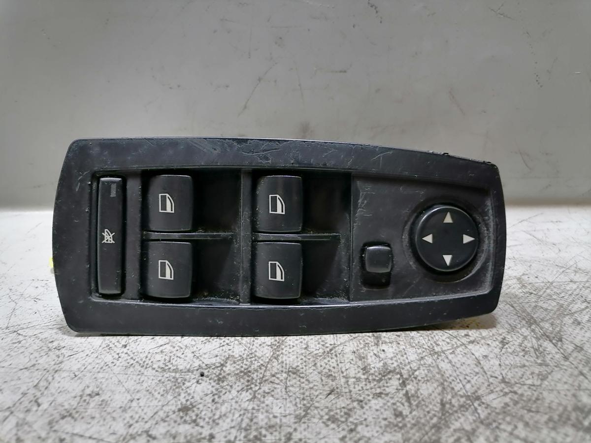 BMW X3 original Schalter Fensterheber vorn links 4-Fach Bj.2008